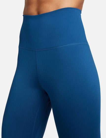 Nike One High-Rise Leggings - Court Blue/Whiteimage5- The Sports Edit