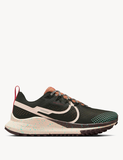 Nike Pegasus Trail 4 Shoes - Sequoia/Amber Brown/Emerald Rise/Guava Iceimage1- The Sports Edit