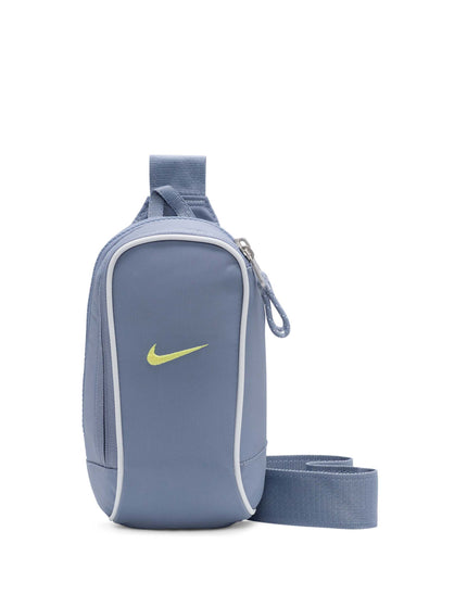 Nike Sportswear Essentials Crossbody Bag (1L) - Ashen Slate/White/Light Laser Orangeimage3- The Sports Edit