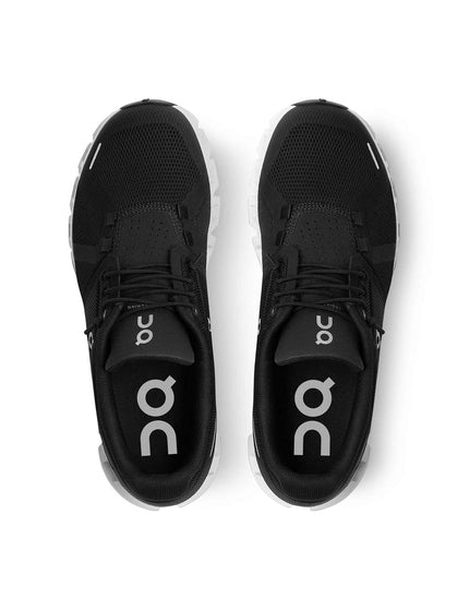 ON Running Cloud 5 - Black/Whiteimage4- The Sports Edit