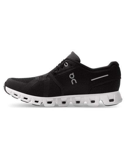 ON Running Cloud 5 - Black/Whiteimage2- The Sports Edit