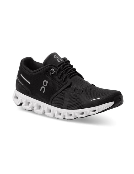 ON Running Cloud 5 - Black/Whiteimage3- The Sports Edit