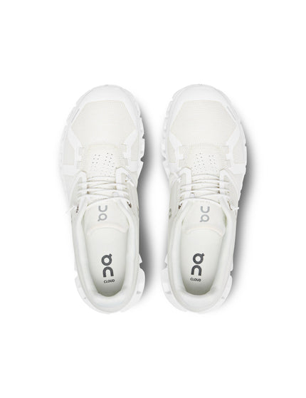 ON Running Cloud 5 Undyed - White/Whiteimage5- The Sports Edit