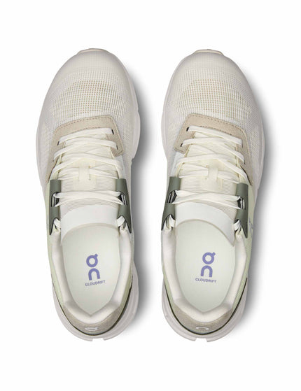 ON Running Cloudrift - Undyed-White/Wisteriaimage5- The Sports Edit