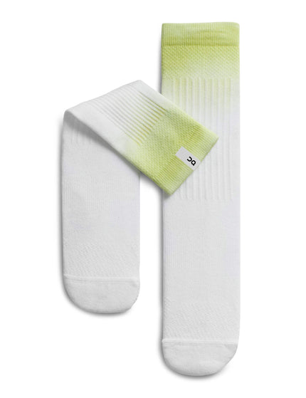 ON Running All-Day Sock - White/Hayimage1- The Sports Edit