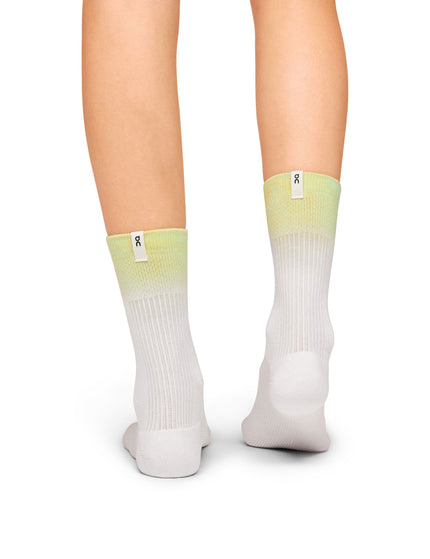 ON Running All-Day Sock - White/Hayimage4- The Sports Edit