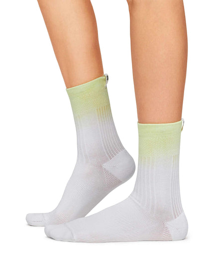 ON Running All-Day Sock - White/Hayimage2- The Sports Edit