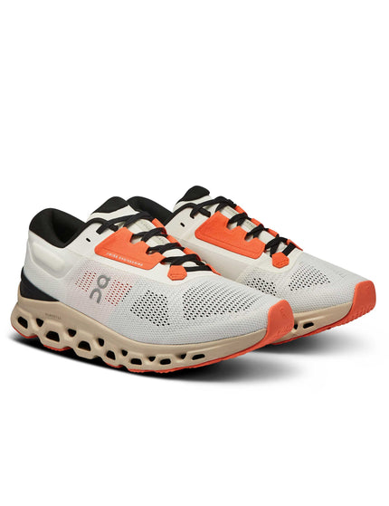 ON Running Cloudstratus 3 - Undyed-White/Sandimage3- The Sports Edit