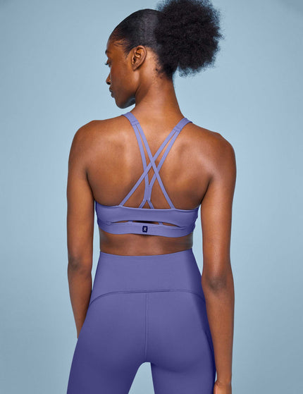 ON Running Movement Bra - Blueberryimage5- The Sports Edit
