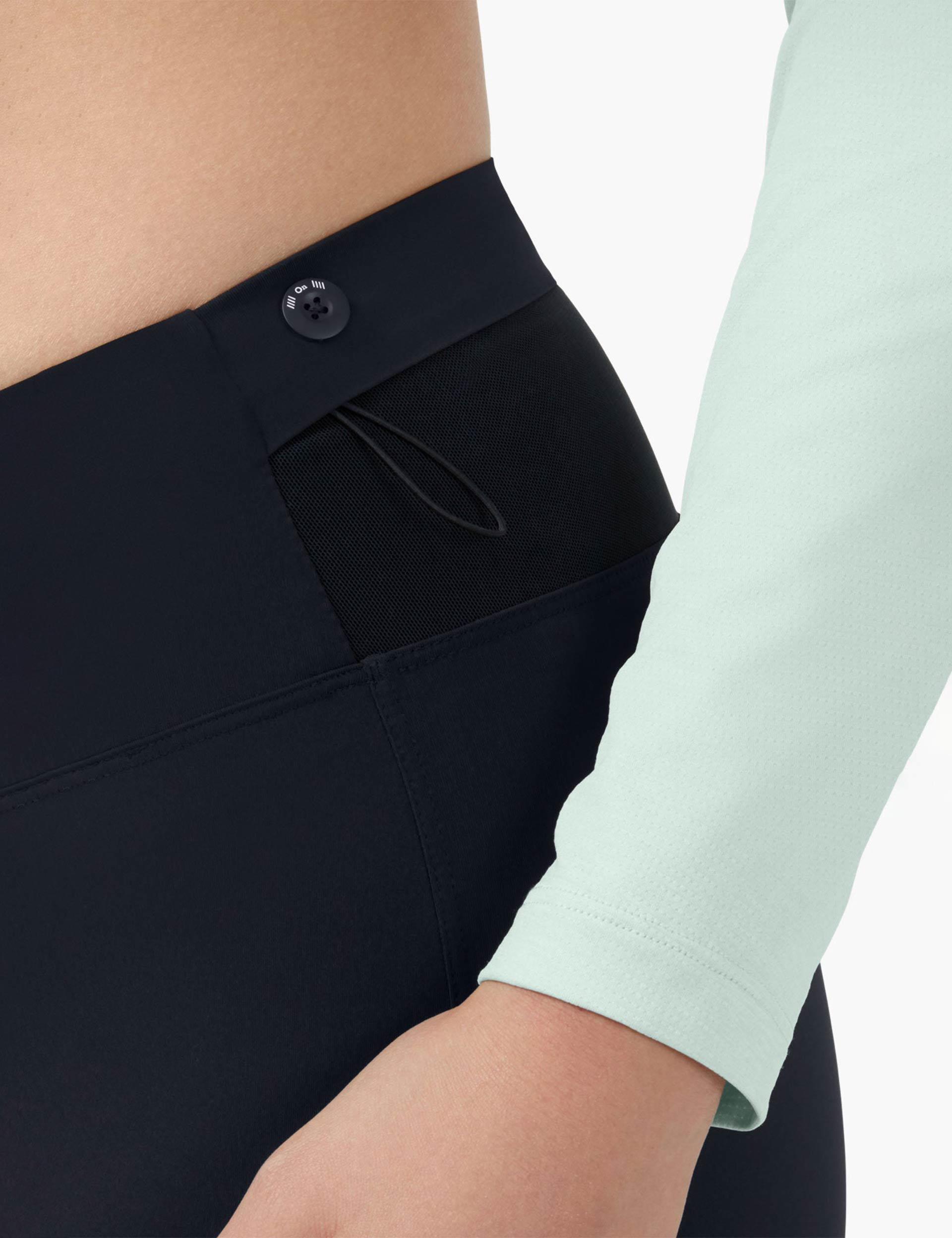 ON Running Tights Long - Blackimage5- The Sports Edit