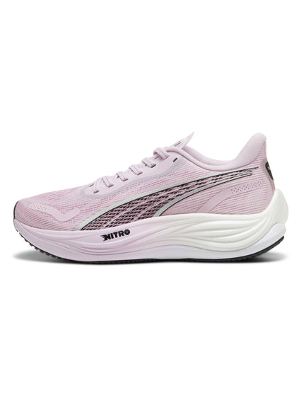 PUMA Velocity NITRO 3 Shoes - Radiant Run/Grape Mist/Blackimage2- The Sports Edit