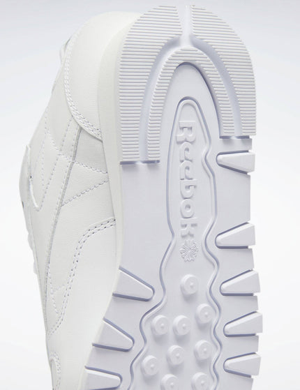 Reebok Classic Leather Shoes - Cloud White/Pure Grey 3image6- The Sports Edit