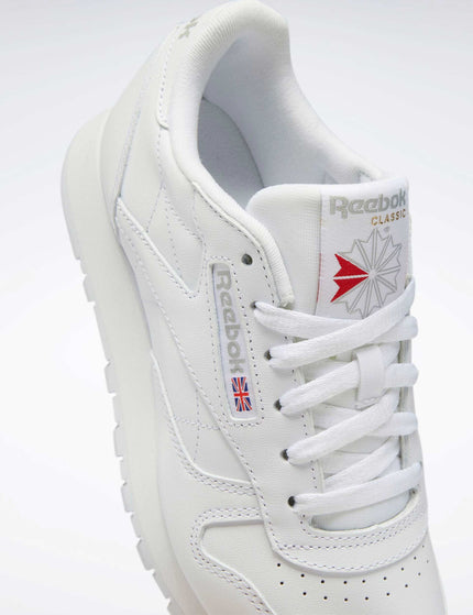 Reebok Classic Leather Shoes - Cloud White/Pure Grey 3image5- The Sports Edit