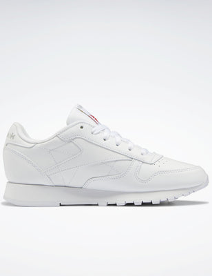 Classic Leather Shoes - Cloud White/Pure Grey 3