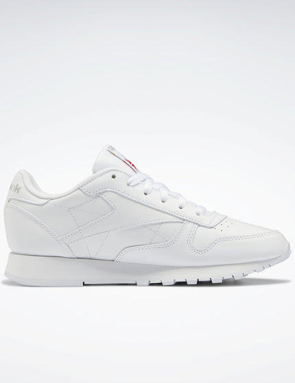 Reebok Classic Leather Shoes - Cloud White/Pure Grey 3image2- The Sports Edit