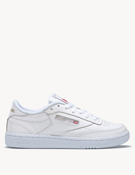 Reebok Club C 85 Shoes - White/Light Greyimage1- The Sports Edit