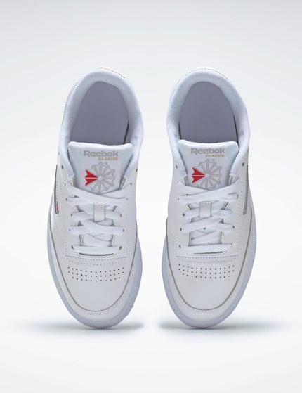 Reebok Club C 85 Shoes - White/Light Greyimage4- The Sports Edit