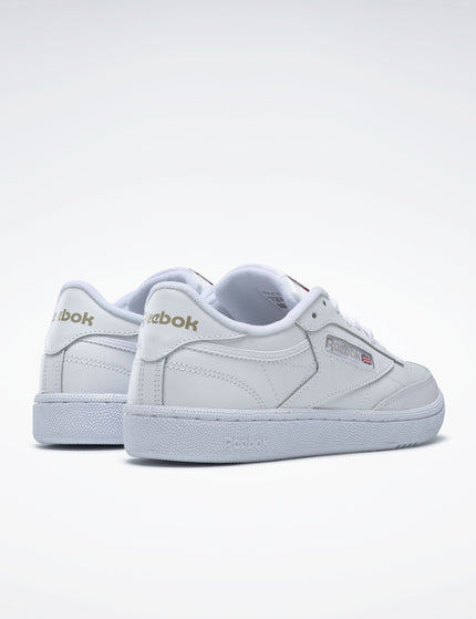 Reebok Club C 85 Shoes - White/Light Greyimage3- The Sports Edit
