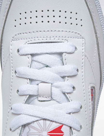 Reebok Club C 85 Shoes - White/Light Grey/Gumimage5- The Sports Edit