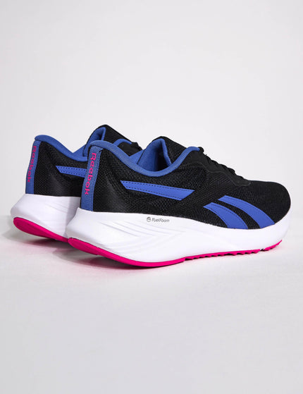 Reebok Energen Tech Shoes - Black/Stepurple/Laser Pinkimage4- The Sports Edit