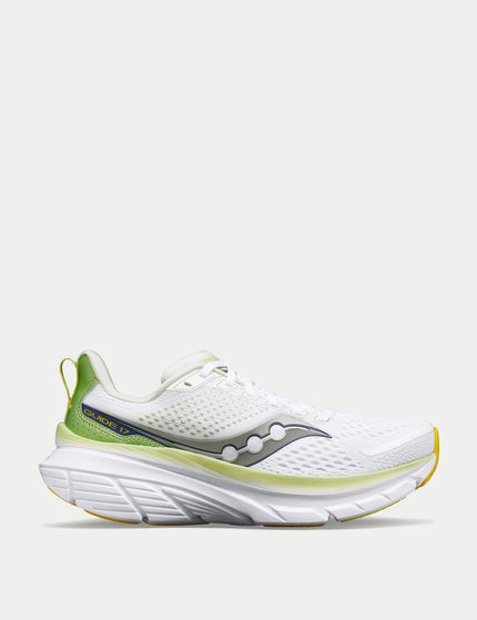 Saucony Guide 17 - White/Fernimage1- The Sports Edit