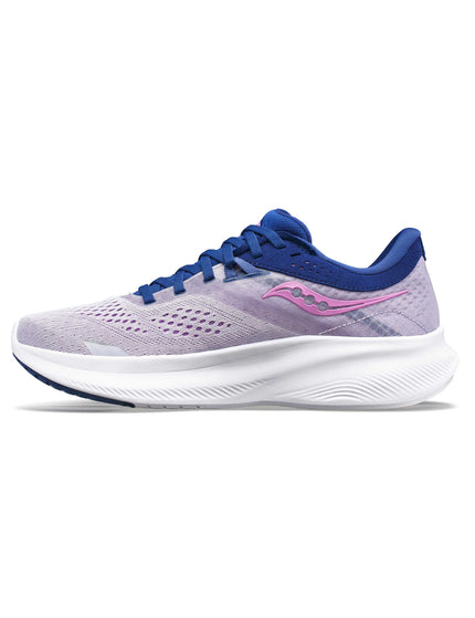 Saucony Ride 16 - Mauve/Indigoimage3- The Sports Edit