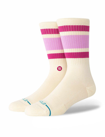 Stance Boyd Crew Sock - Lavenderimage1- The Sports Edit