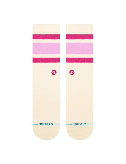 Stance Boyd Crew Sock - Lavenderimage3- The Sports Edit