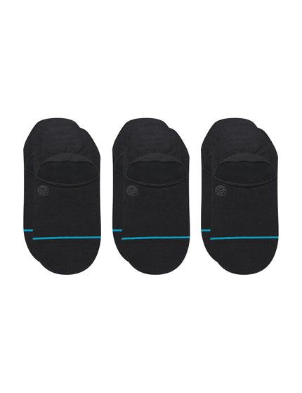 Stance Icon No Show Sock 3 Pack - Blackimage1- The Sports Edit