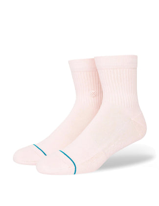 Icon Quarter Sock - Pink