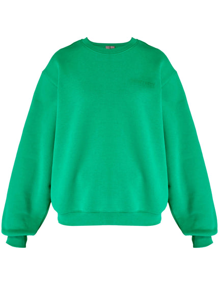 Sweaty Betty Elevated Sweatshirt - Vivid Greenimage4- The Sports Edit