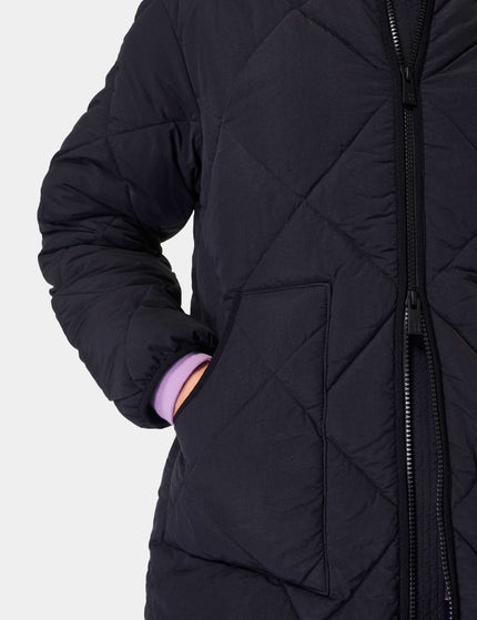 Sweaty Betty On The Move Quilted Jacket - Blackimage5- The Sports Edit