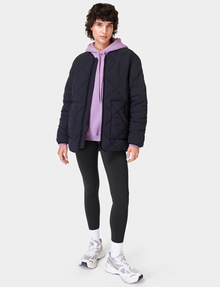 Sweaty Betty On The Move Quilted Jacket - Blackimage6- The Sports Edit