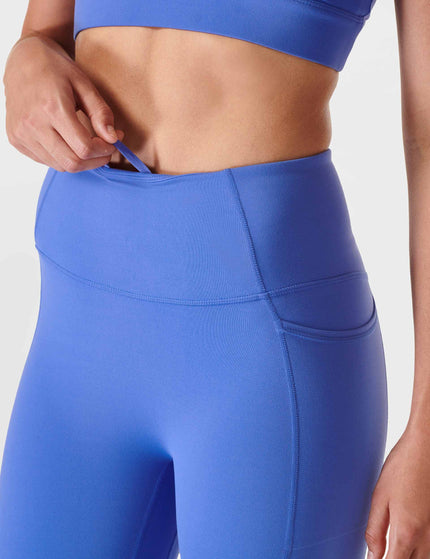 Sweaty Betty Super Soft 7/8 Leggings Colour Theory - Calm Blueimage2- The Sports Edit