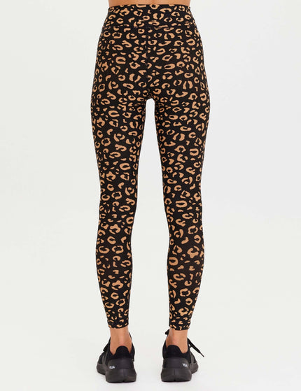 The Upside Zanzi Midi Pant - Leopardimage3- The Sports Edit