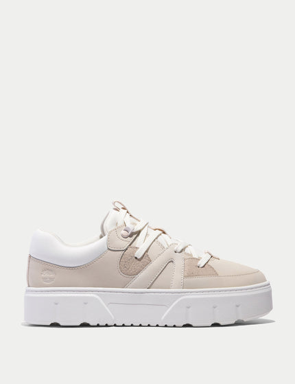 Timberland Laurel Court Lace-Up Low Trainer - Beigeimage1- The Sports Edit