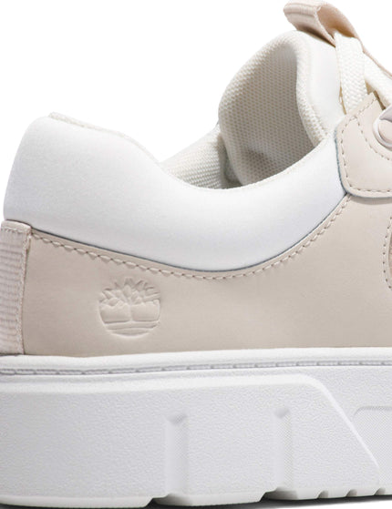 Timberland Laurel Court Lace-Up Low Trainer - Beigeimage3- The Sports Edit