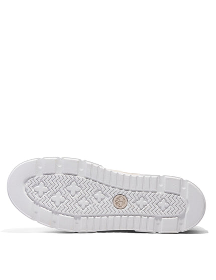Timberland Laurel Court Lace-Up Low Trainer - Beigeimage4- The Sports Edit