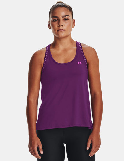 Under Armour Knockout Tank - Rivalry/Strobeimage1- The Sports Edit