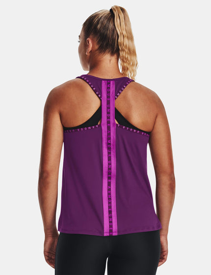 Under Armour Knockout Tank - Rivalry/Strobeimage2- The Sports Edit