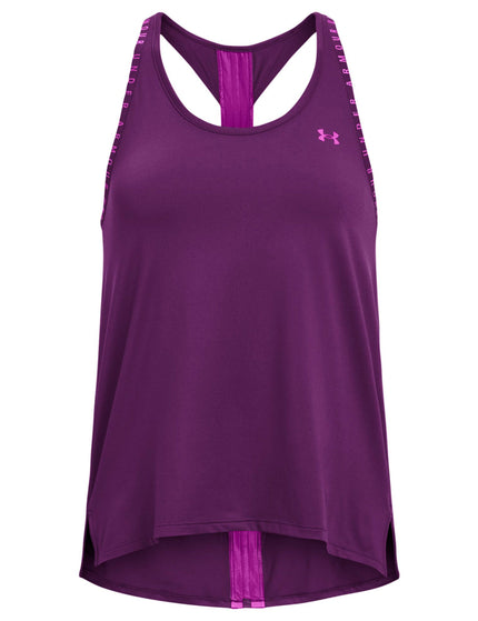 Under Armour Knockout Tank - Rivalry/Strobeimage5- The Sports Edit