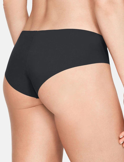 Under Armour Pure Stretch Hipster Underwear 3-Pack - Blackimage3- The Sports Edit
