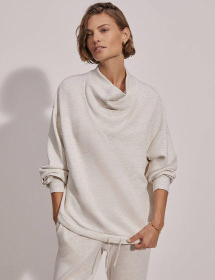 Varley Betsy Sweat - Ivory Marlimage1- The Sports Edit