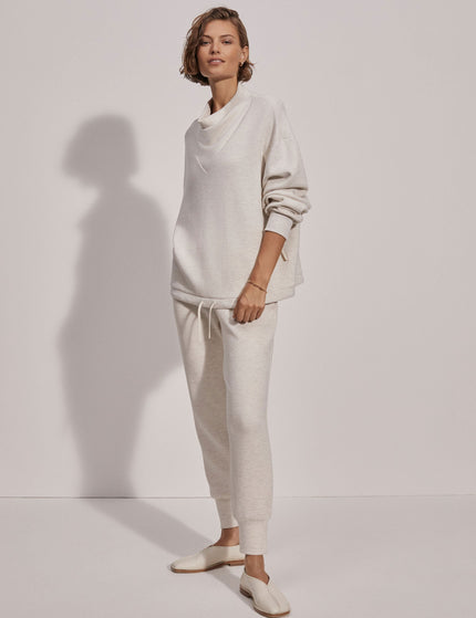 Varley Betsy Sweat - Ivory Marlimage6- The Sports Edit