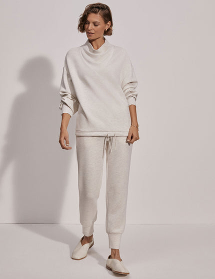 Varley Betsy Sweat - Ivory Marlimage5- The Sports Edit