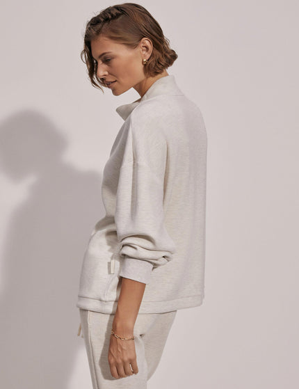 Varley Betsy Sweat - Ivory Marlimage3- The Sports Edit