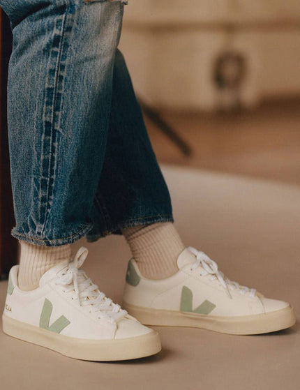 Veja Campo Leather - White Matchaimage2- The Sports Edit