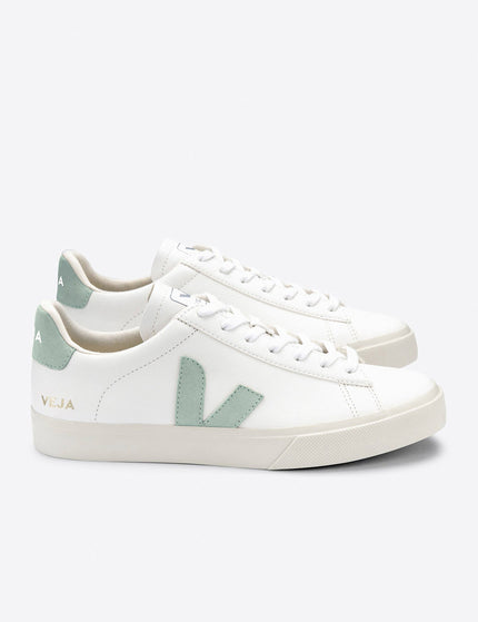 Veja Campo Leather - White Matchaimage4- The Sports Edit