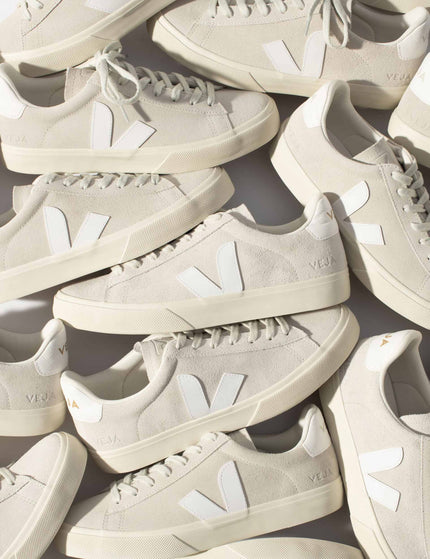 Veja Campo Suede - Natural Whiteimage5- The Sports Edit