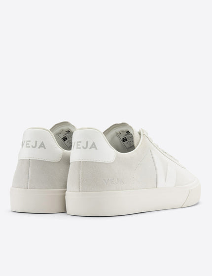Veja Campo Suede - Natural Whiteimage4- The Sports Edit